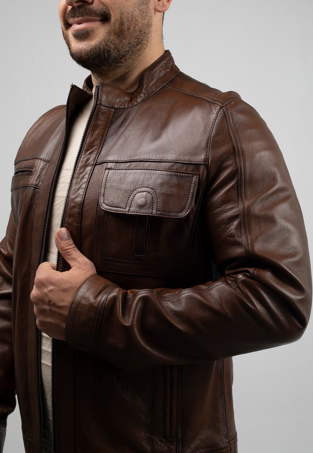 Erkek Deri Ceket