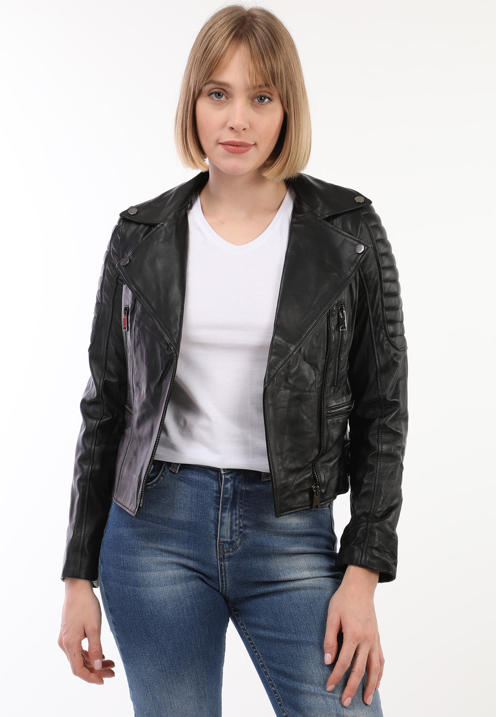 Kadın Deri Ceket