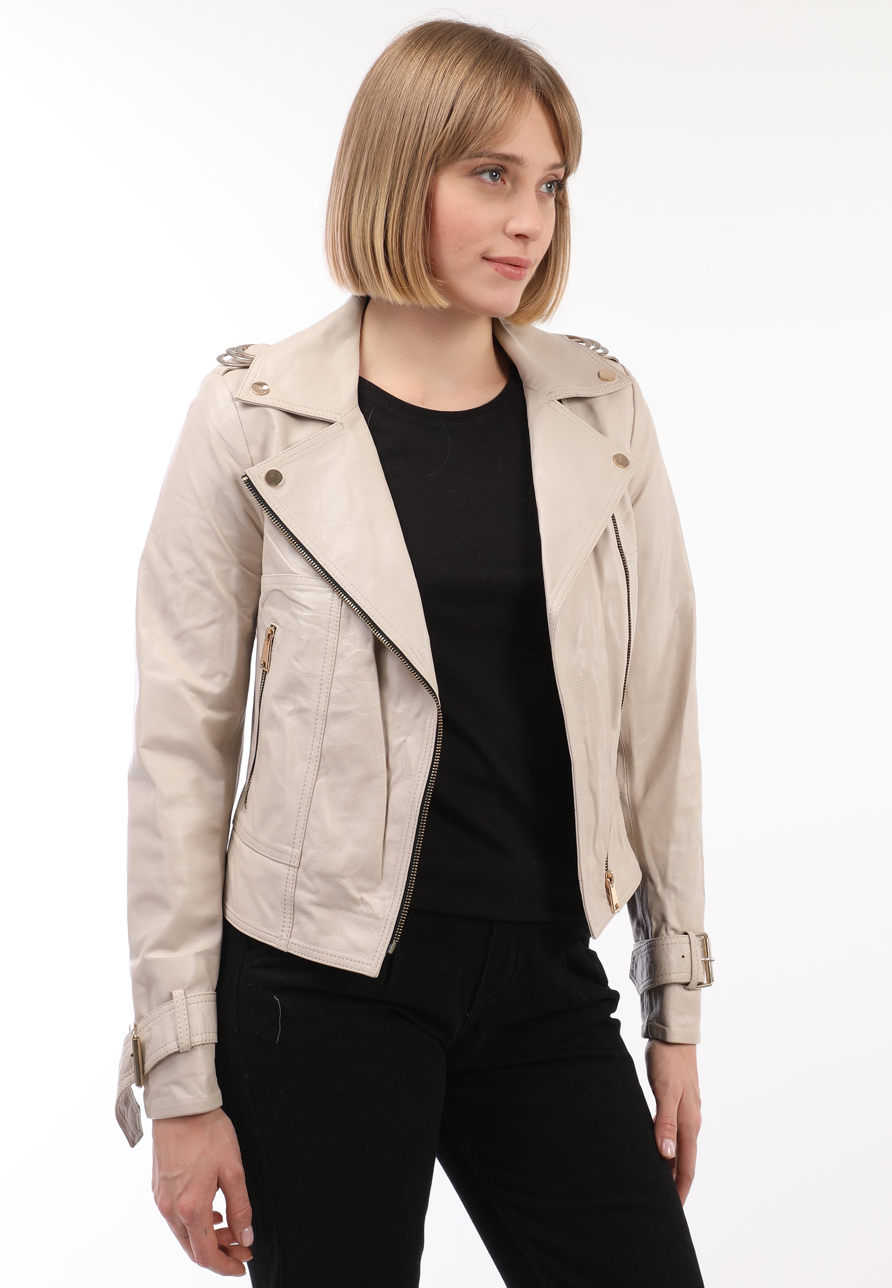 Kadın Deri Ceket