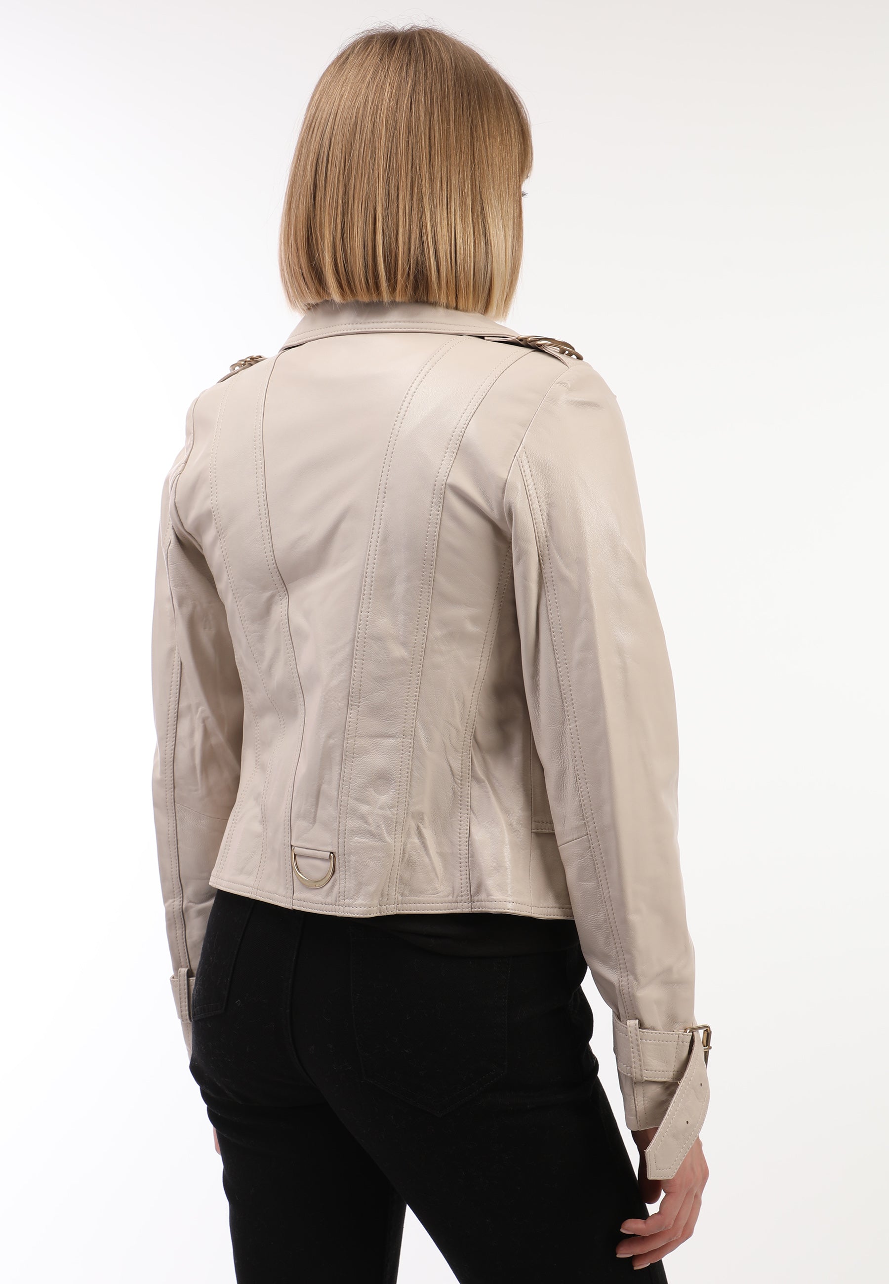 Kadın Deri Ceket